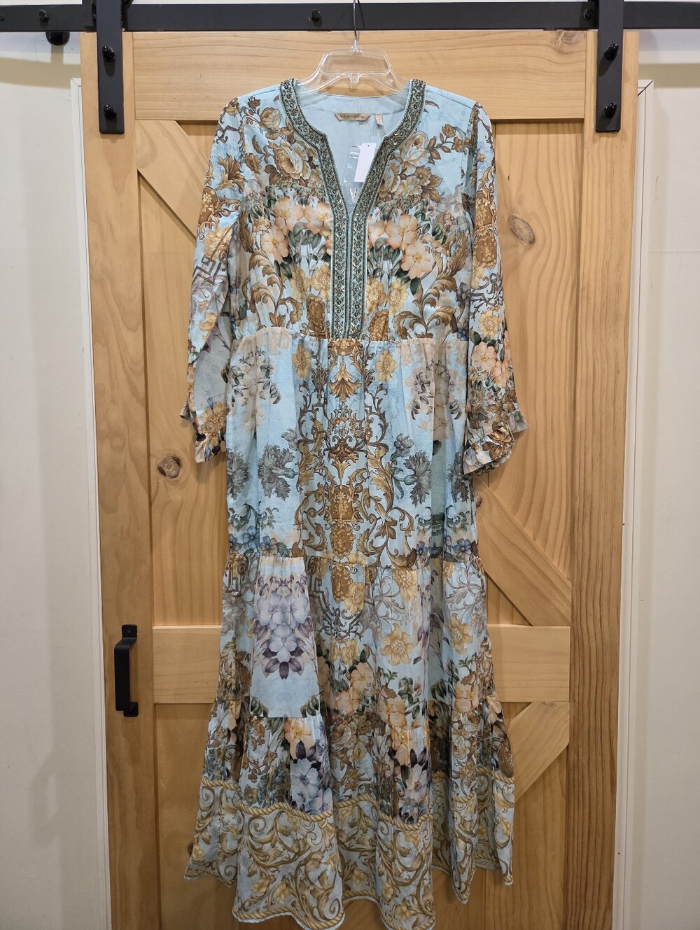 NWT | Soft Surroundings Baroque Maxi Dress | Medium - Picture 2 of 8